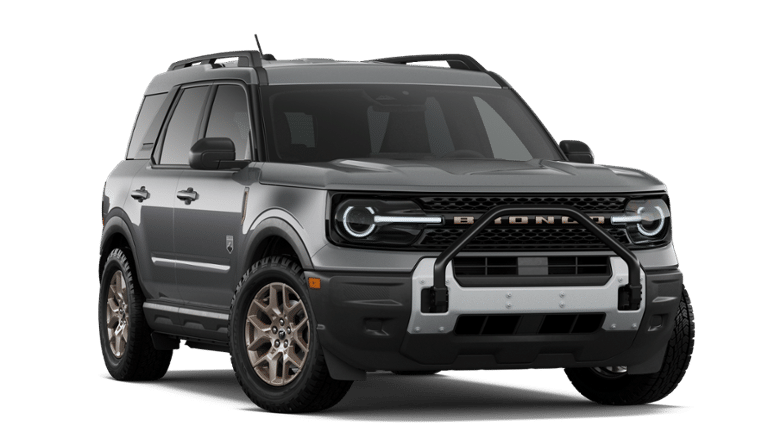 Bronco Sport® vehicle